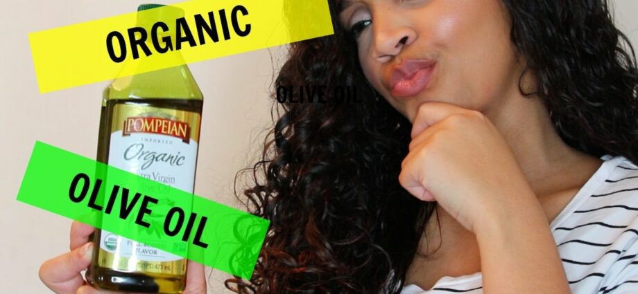 Olive oil for hair: video reviews