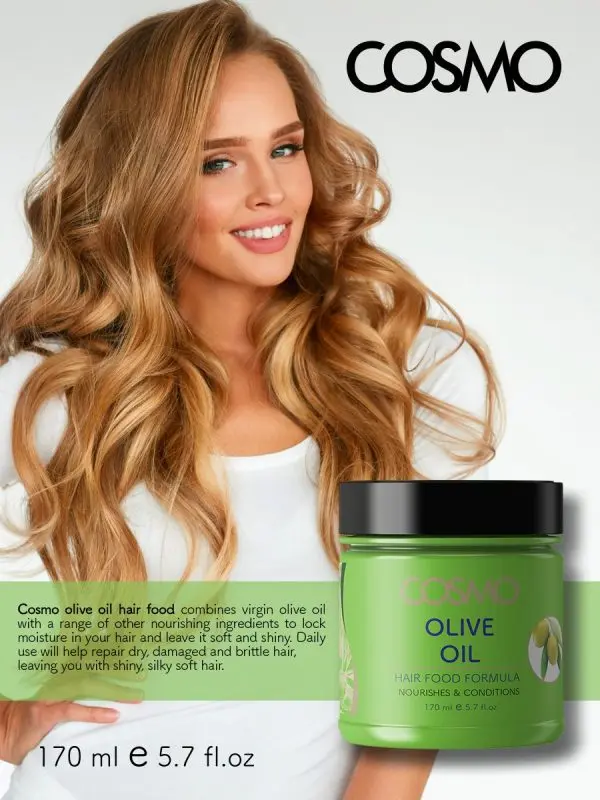 Olive oil to nourish your hair