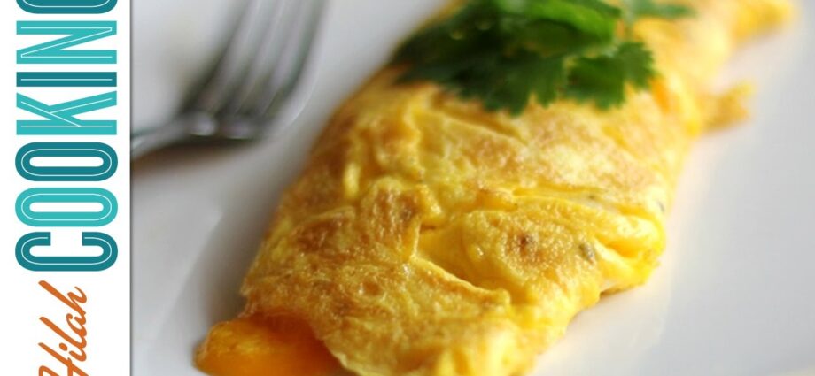 Omelet: recipe for cooking. Video