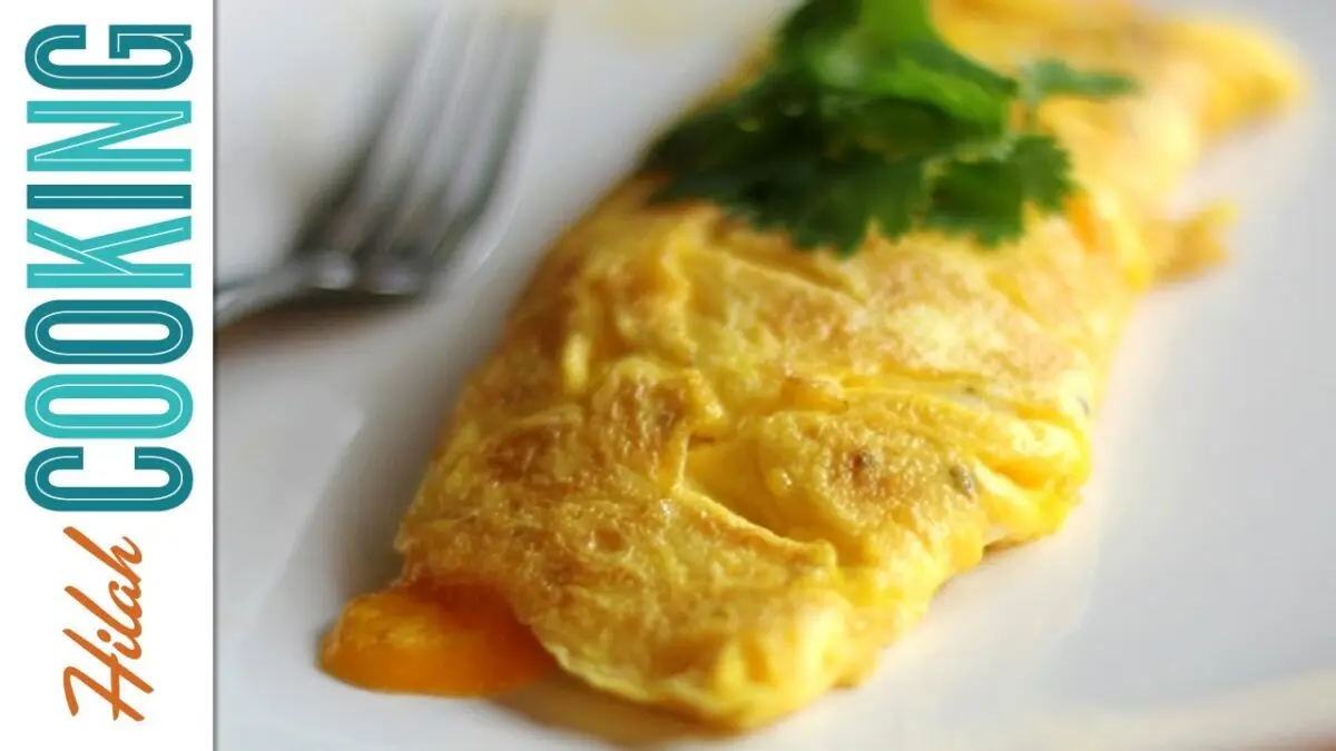 Omelet: recipe for cooking. Video