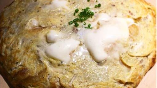 Omelette with truffle, tradition and modernity united in the trendy dish