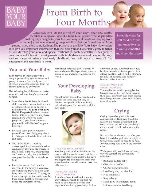 On the way out: how does a child know that it is time for him to be born