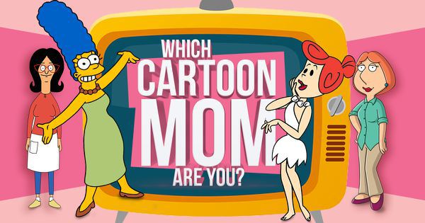 One-click test: choose a cartoon and find out what kind of mother you are