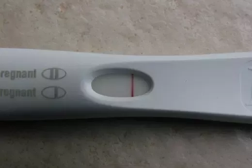 One strip on a pregnancy test: what it means, the reasons why