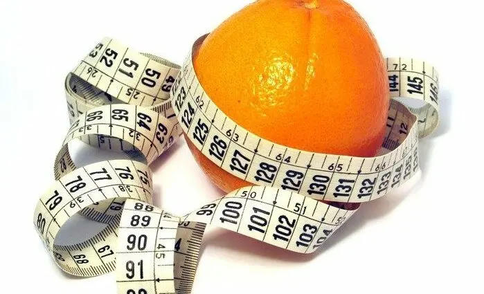 Orange diet for a week