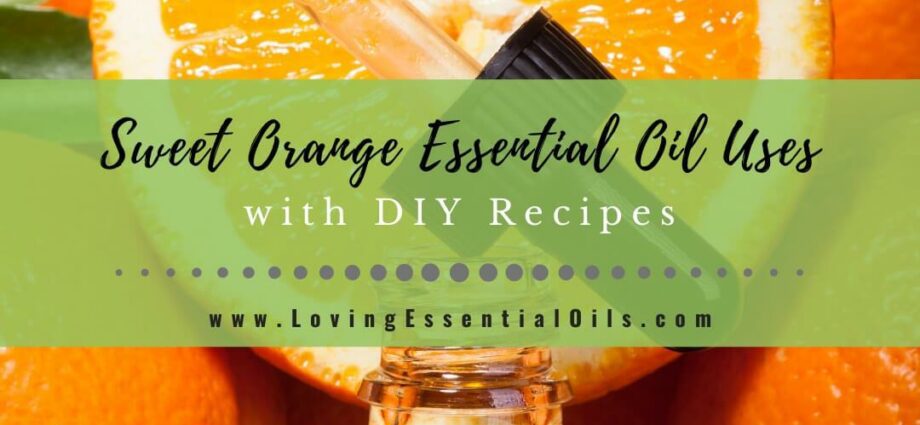 Orange essential oil: application, properties. Video