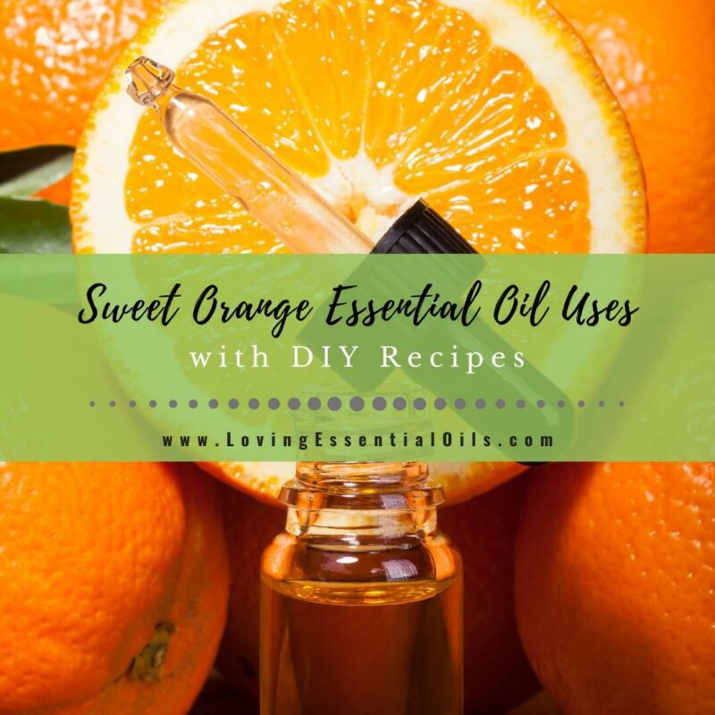 Orange essential oil application properties Video  
