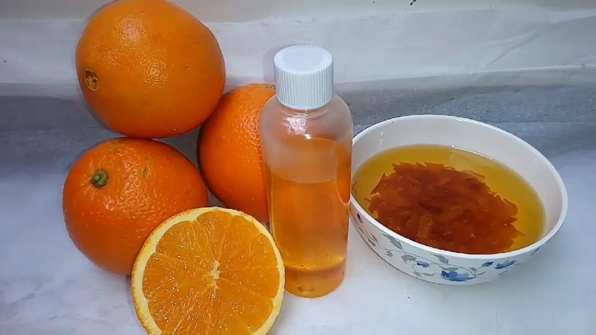 Orange oil: application in cosmetology. Video