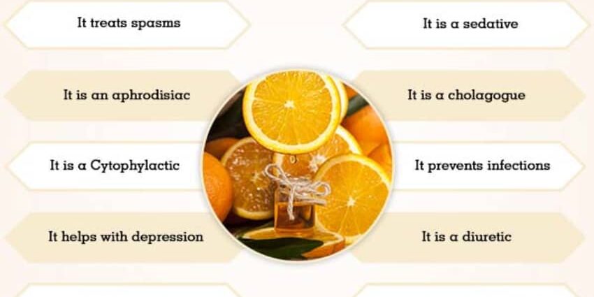 Orange oil: healing properties. Video