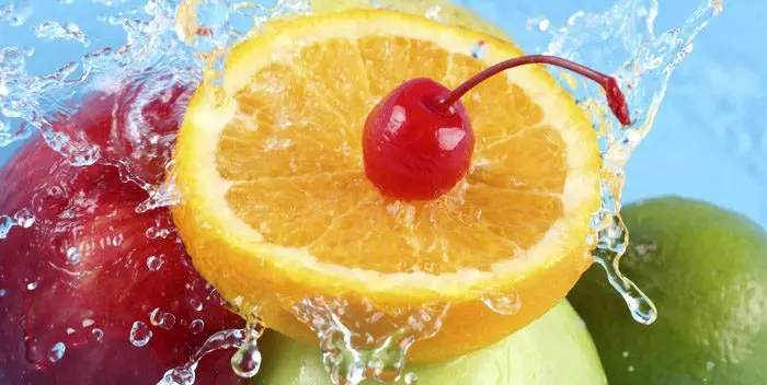 Oranges and cherries will help you from a hundred ailments