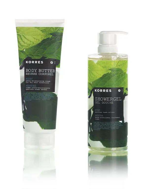 Organic cosmetics Korres