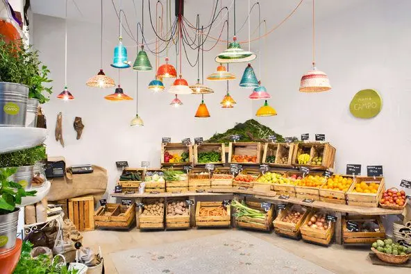 Organic food meets in Madrid