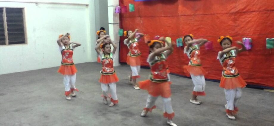 兒童東方舞蹈：女孩班，歲