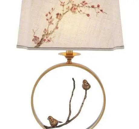 Oriental style: lamp design