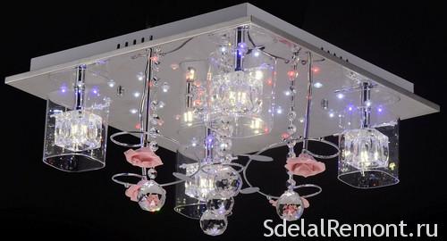 Original and fashionable chandeliers