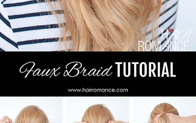 Original hairstyles: how to repeat at home