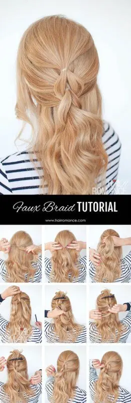 Original hairstyles: how to repeat at home