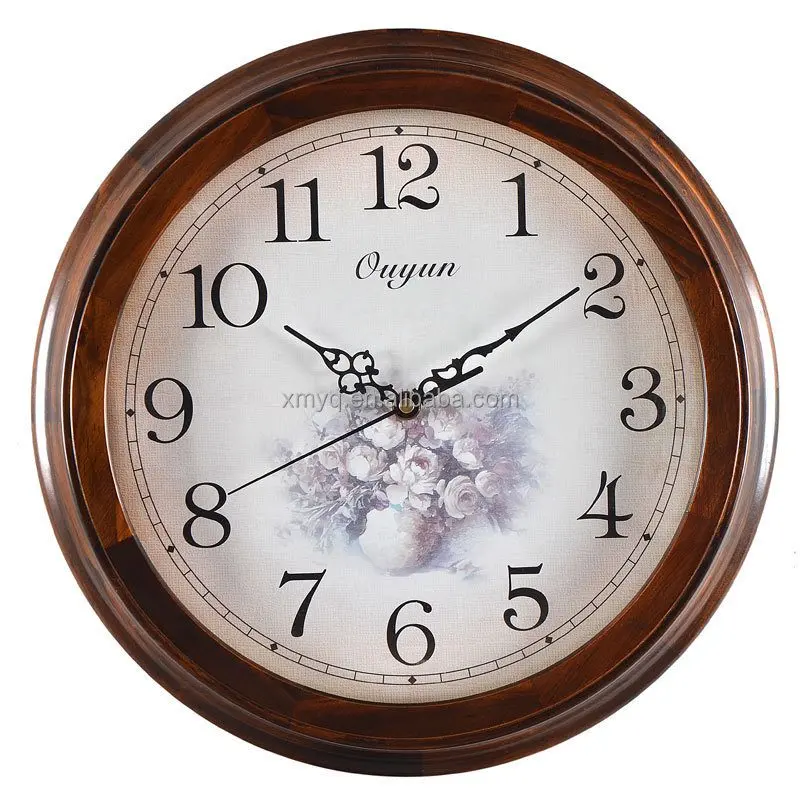 Original wall clock as a gift for the New Year