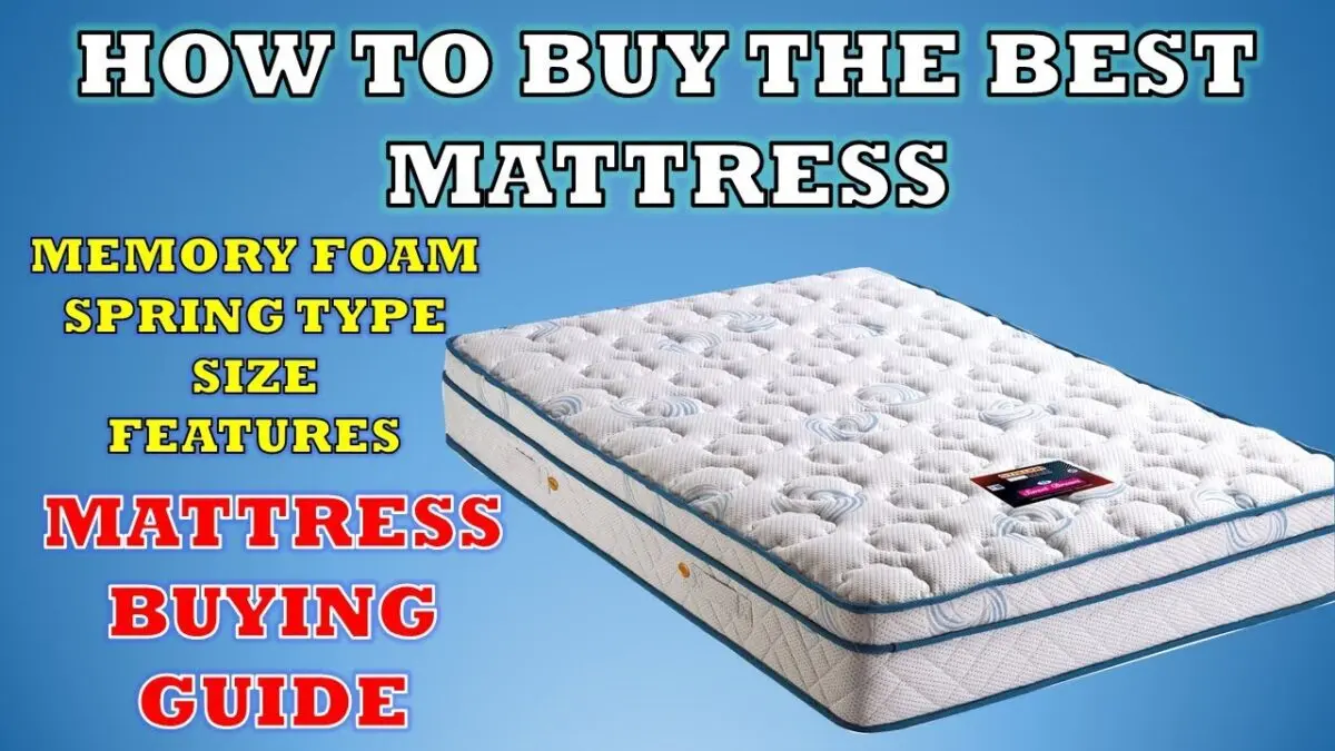 Orthopedic mattress: how to choose the best mattress? Video