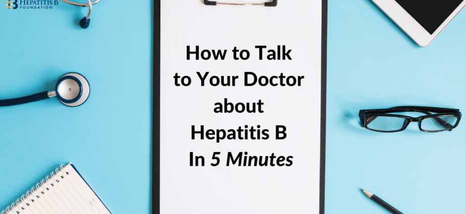 Our doctor&#8217;s opinion about hepatitis B