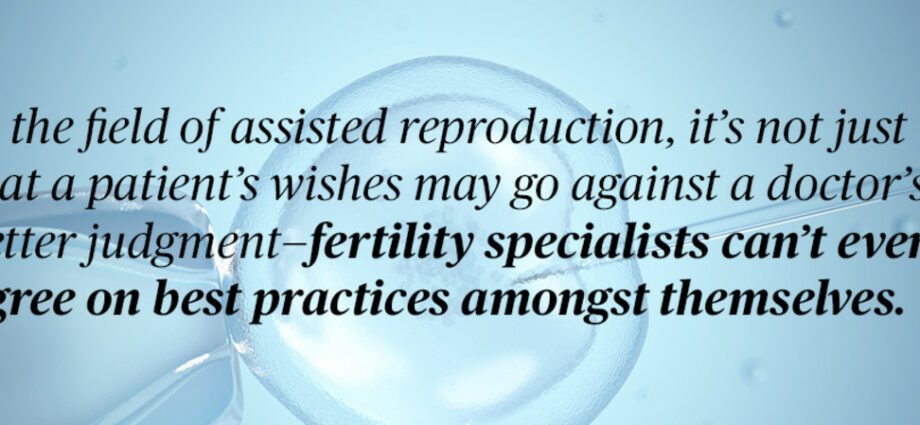 Opinia medicului nostru despre fertilizarea in vitro