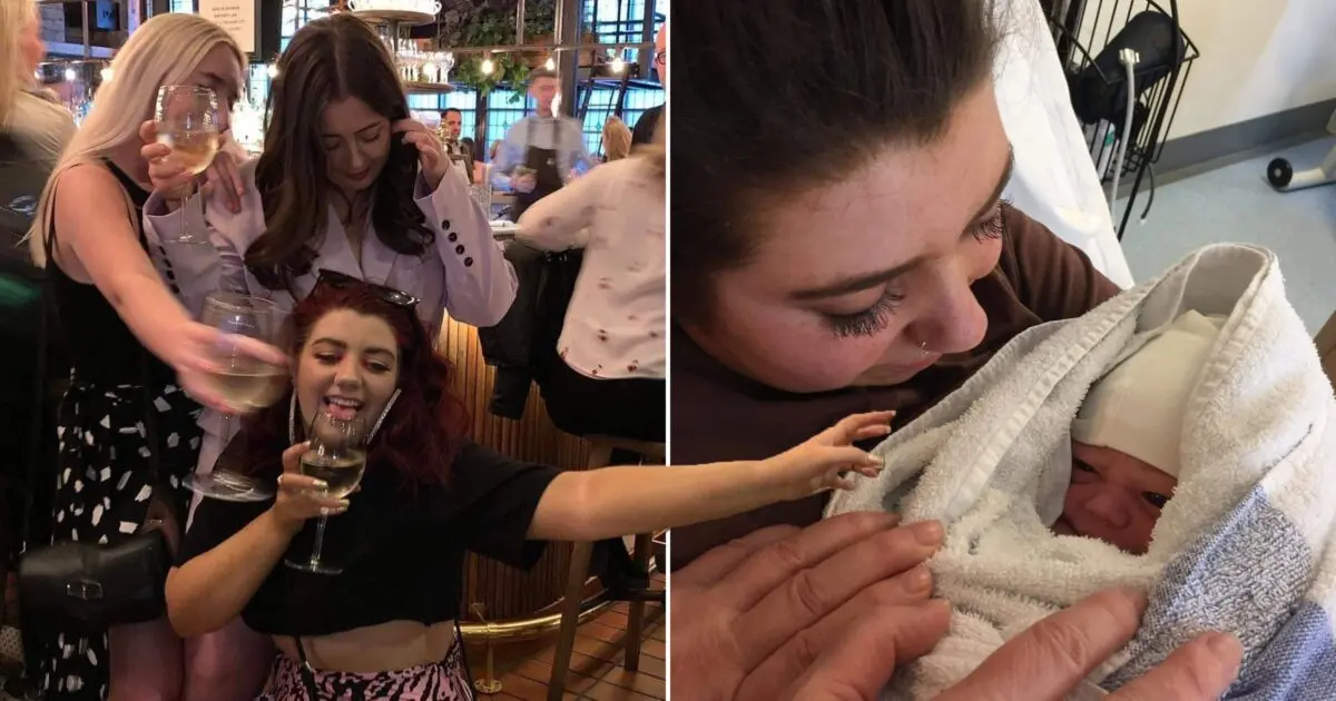 Out of the ordinary: a woman gave birth to a &#8220;pregnant&#8221; baby