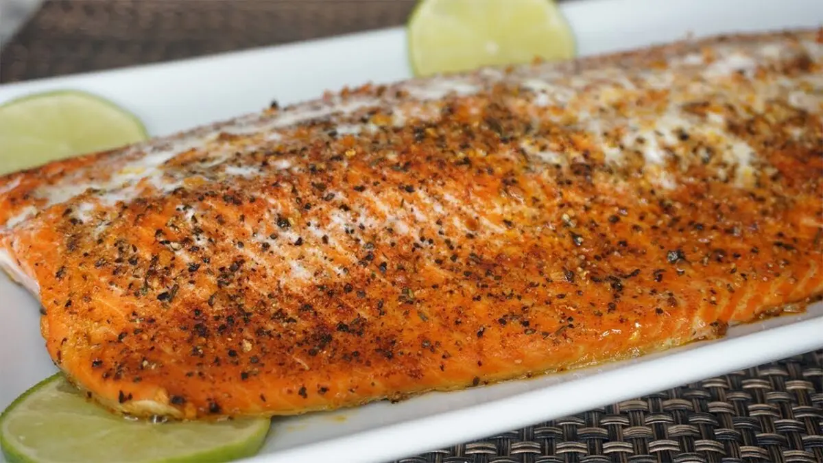 Oven baked salmon: recipe. Video