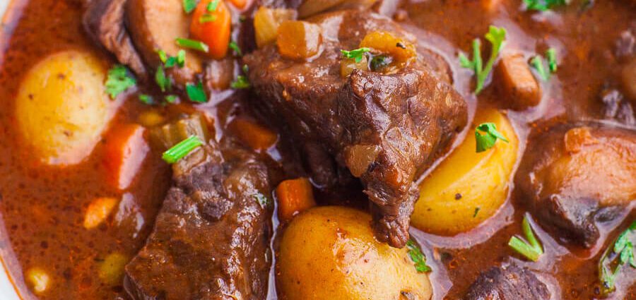 Oven meat or stew: recipes with video