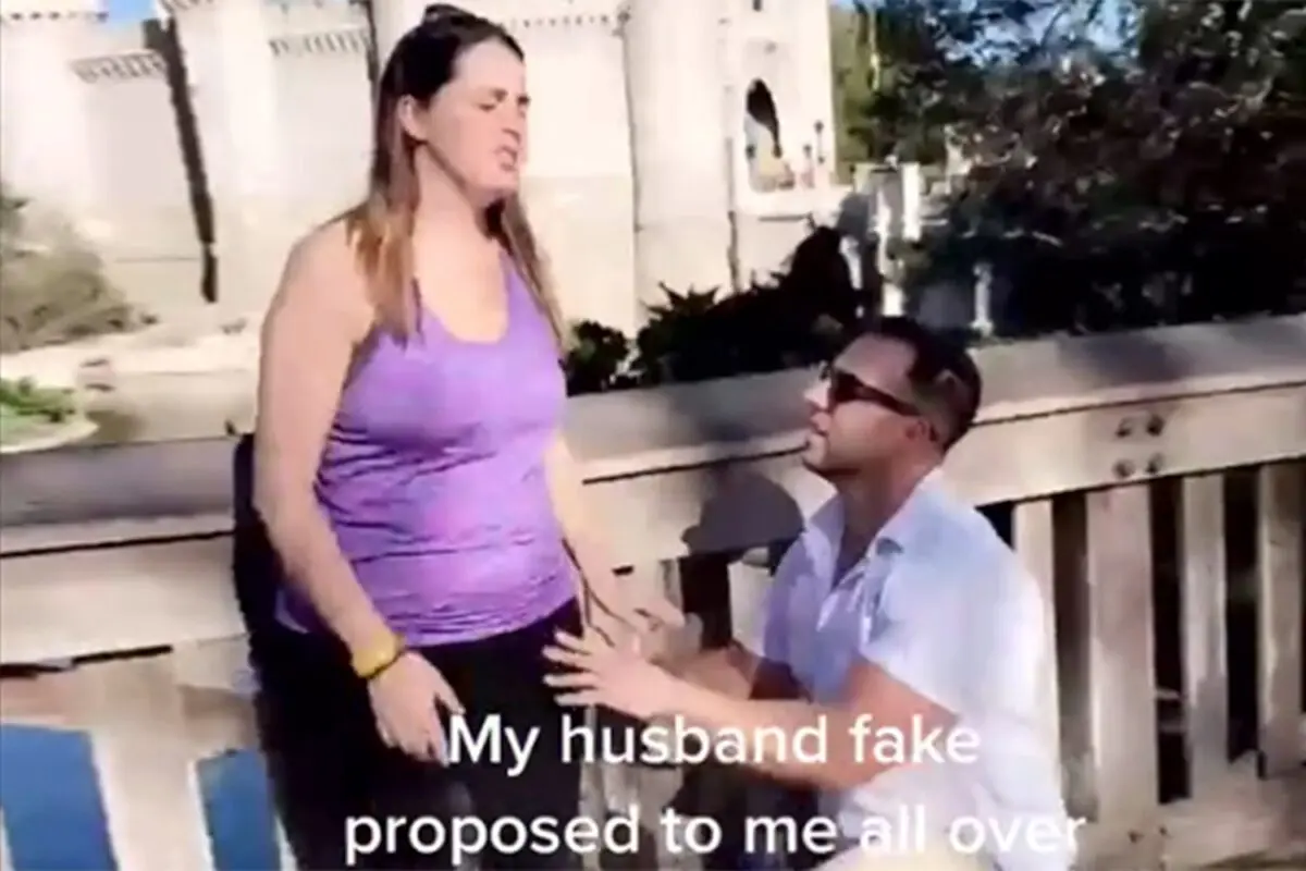 Overkill? Husband brutally prank his wife who just gave birth