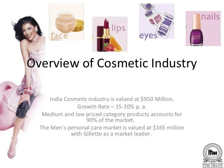 Overview of cosmetics