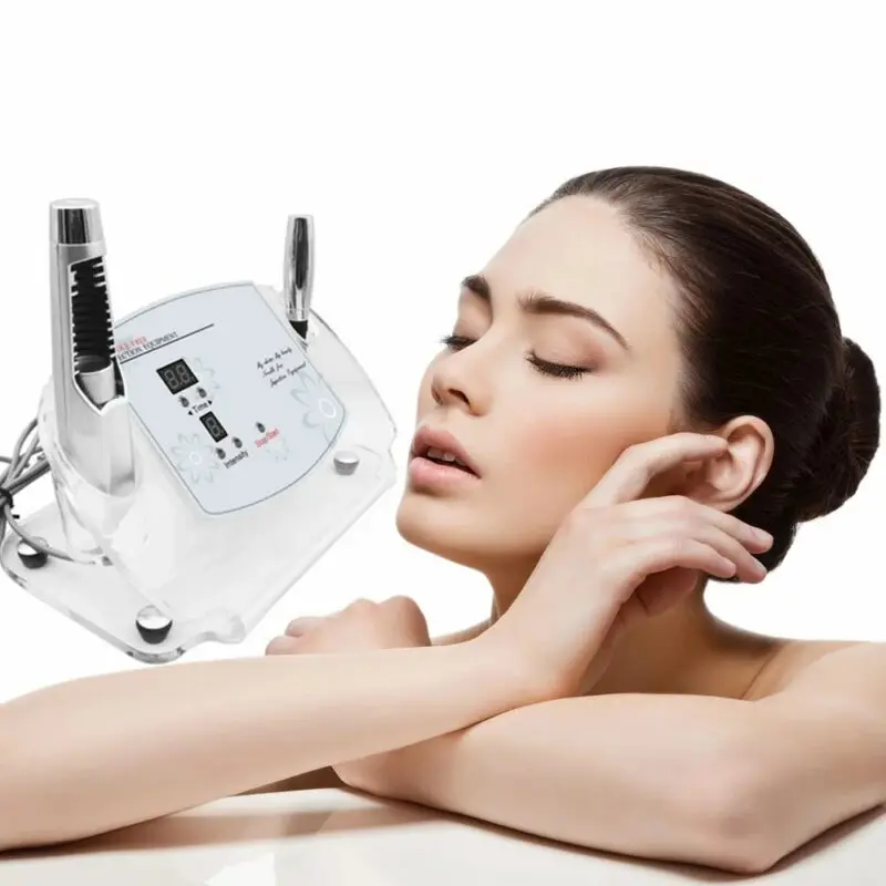 Oxygen facial mesotherapy