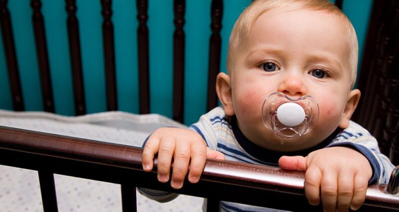 Pacifiers: harm to the baby