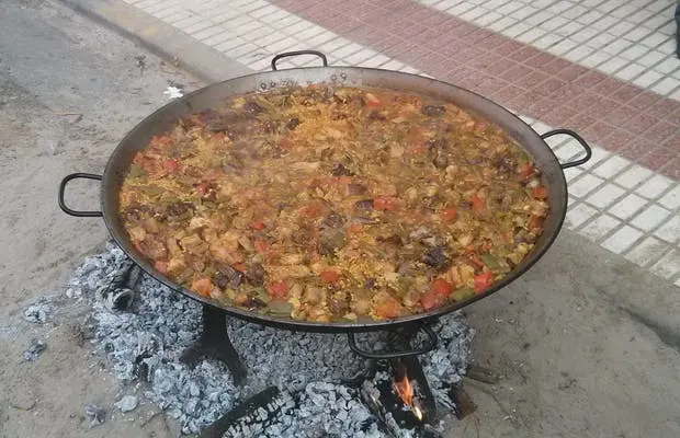 Paellas Festival in Benicassim