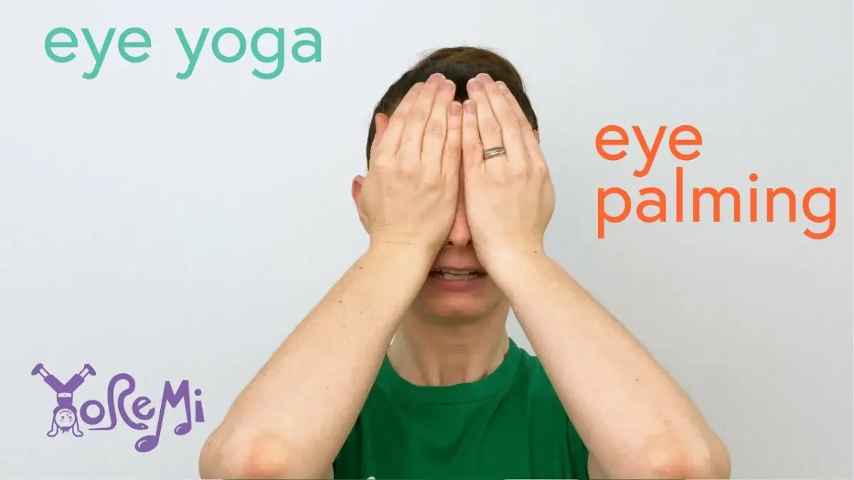 Palming &#8211; exercises for the eyes. Video