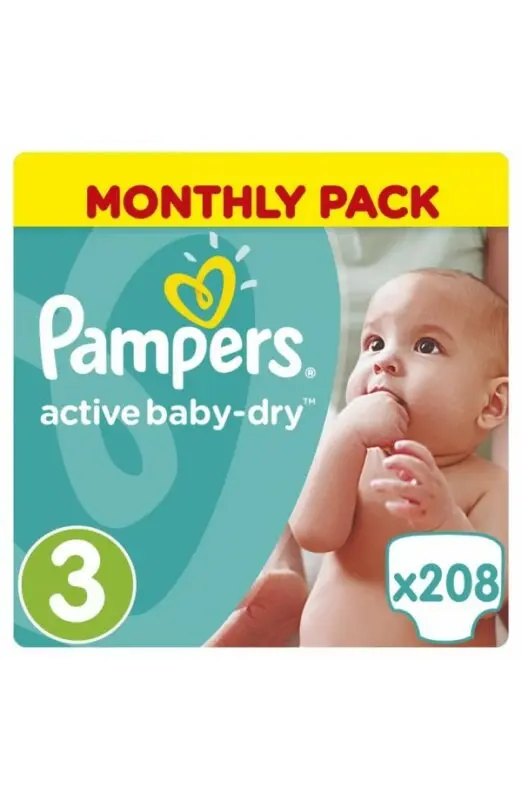 Pampers Active Baby-Dry: Wake Up and Sing!