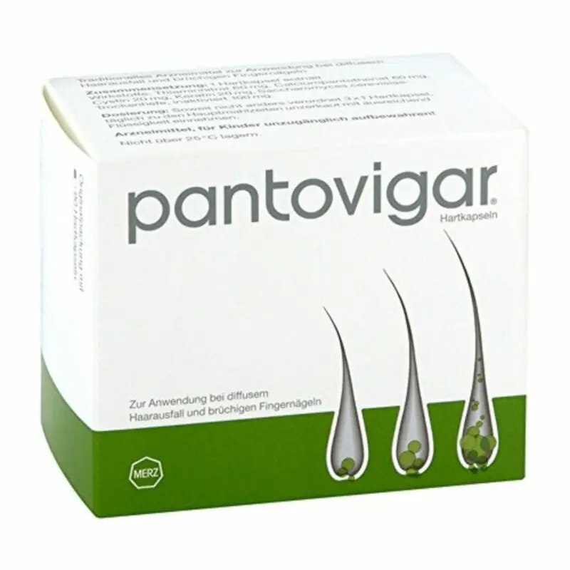 Pantovigar for hair