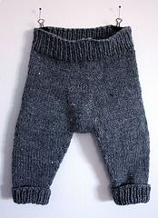 Pants for a child &#8211; how to sew pants for a child, knitted pants for children with knitting needles