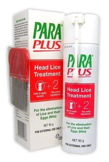 &#8220;Para Plus&#8221; &#8211; an effective drug against lice