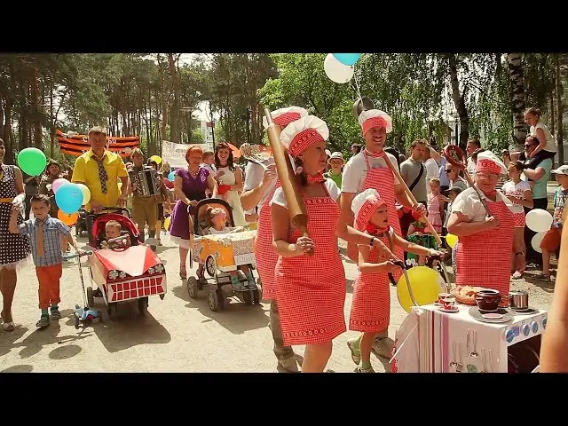 Parade of strollers in Voronezh -2016