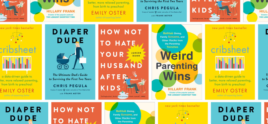 Parenting books, list