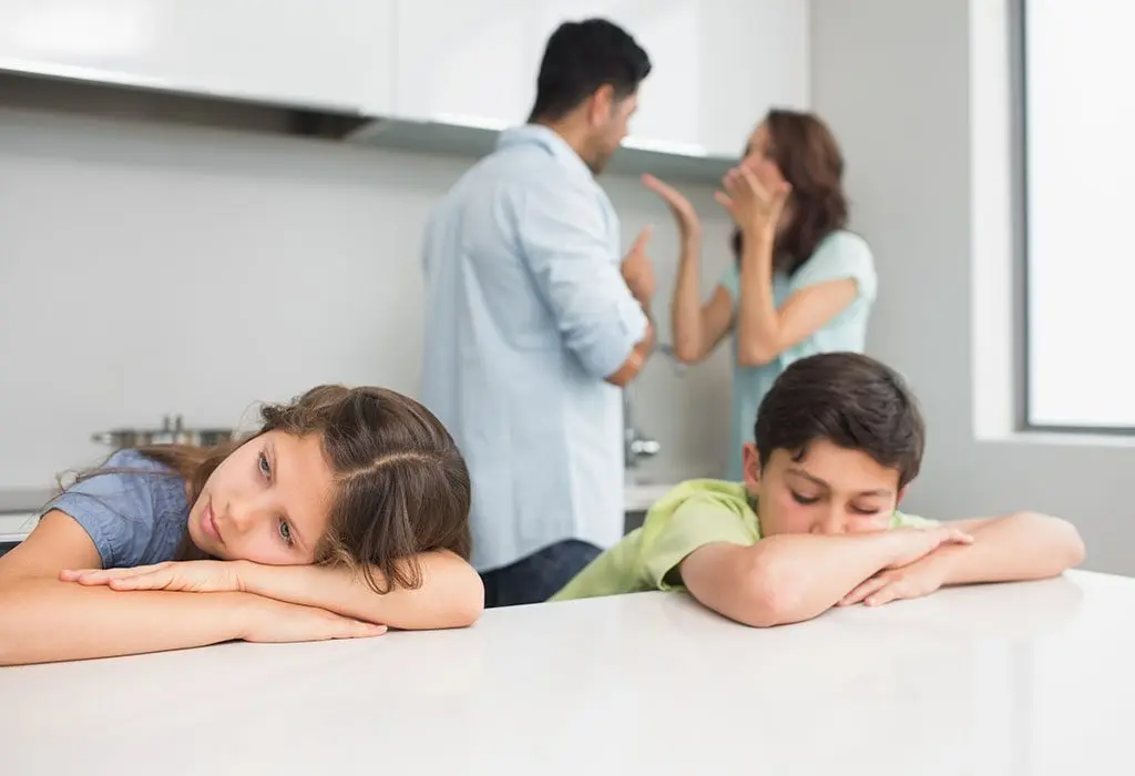 Parenting rules: psychologists advise parents to quarrel in front of children