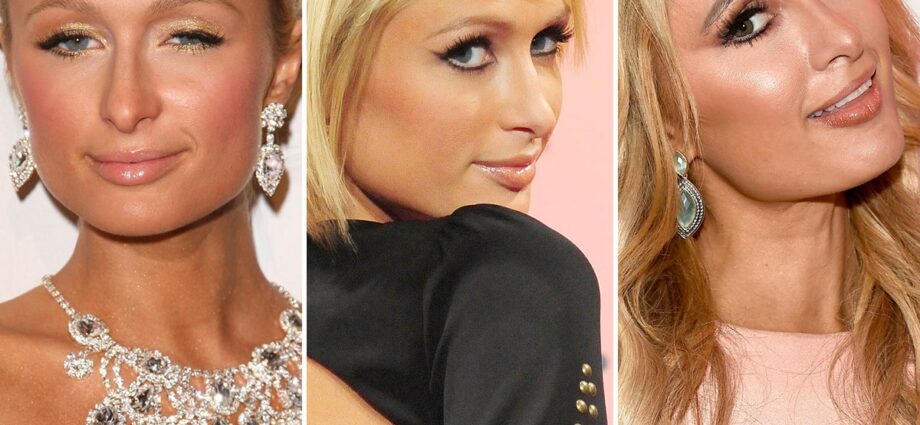 Paris Hilton &#8211; a girl that looks like a Barbie doll