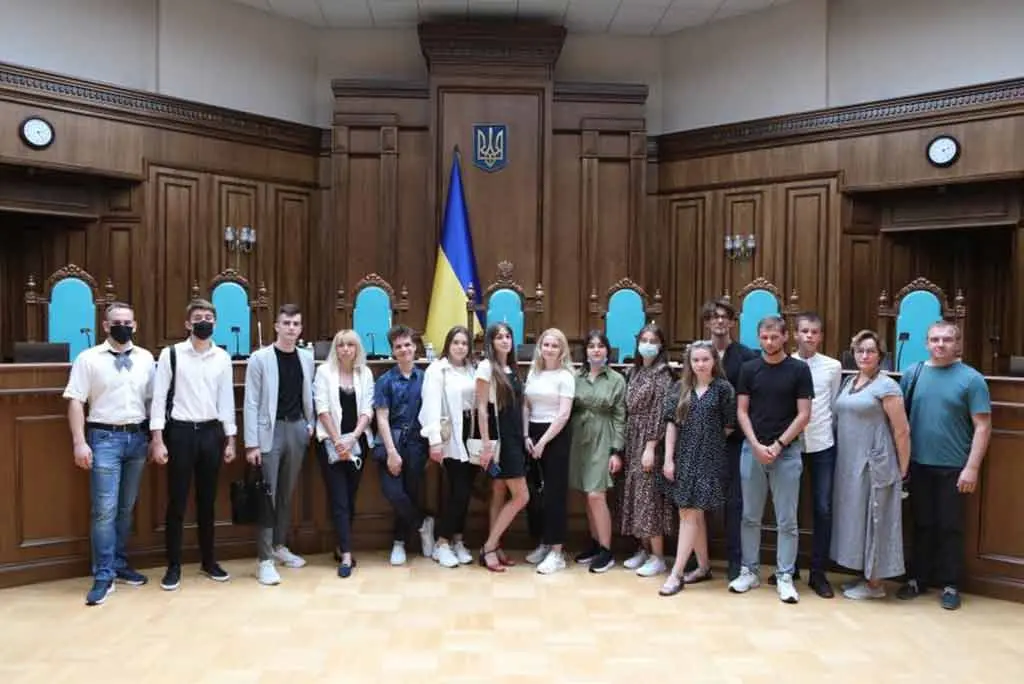 Participants of the competition &#8220;Student of the Voronezh Region &#8211; 2018&#8221;