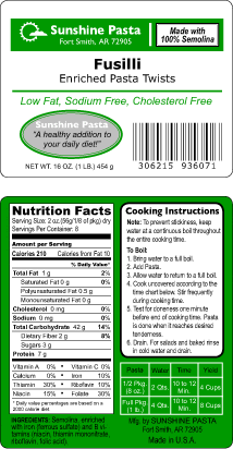 Pasta: how to read labels to buy the healthiest one