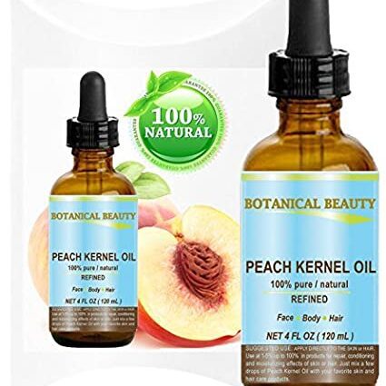 Peach oil for skin care. Video