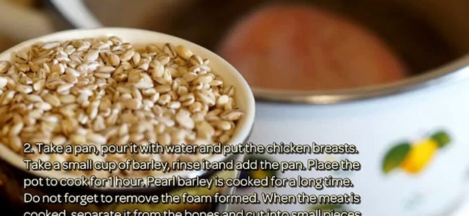 Pearl barley for pickle: how to quickly cook pearl barley? Video