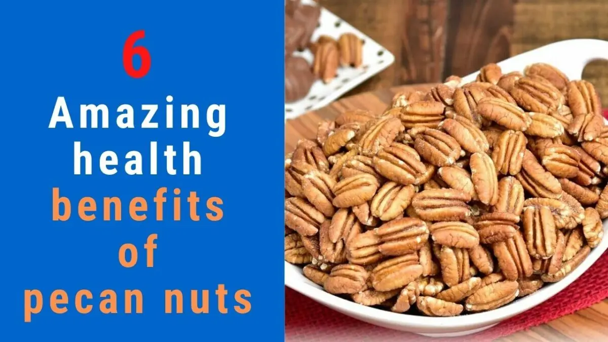 Pecans: health benefits. Video