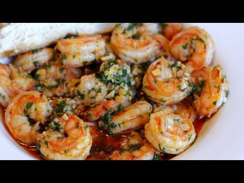 Peeled shrimp dishes: how to cook? Video