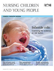 People and risk factors for infant colic