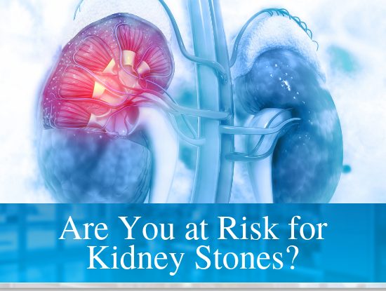 People at risk for kidney stones (kidney stones)